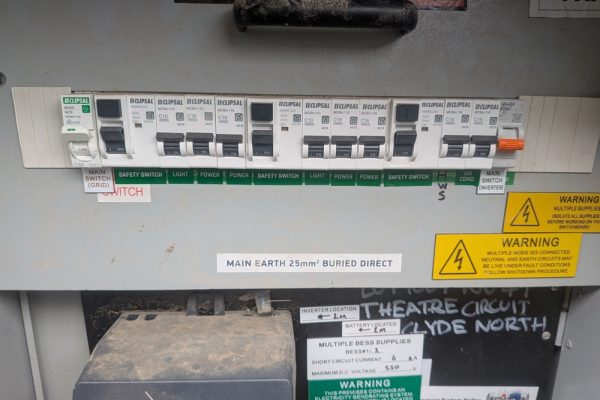 Switchboard upgrade by Quantum Electrical Services
